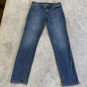Kut from the Kloth Classic Blue Straight Leg Jeans